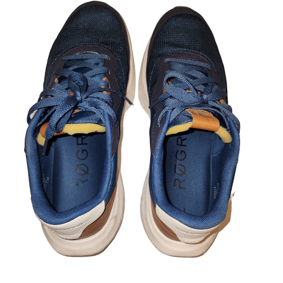 Cole Haan Men's Zerogrand All Day Runner Sneaker Ensign Blue/ Ivory 10.5M Navy - Picture 10 of 15